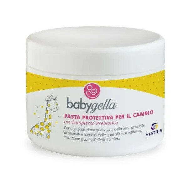 Babygella Con Complesso Prebiotico Pasta Protettiva Cambio 150ml