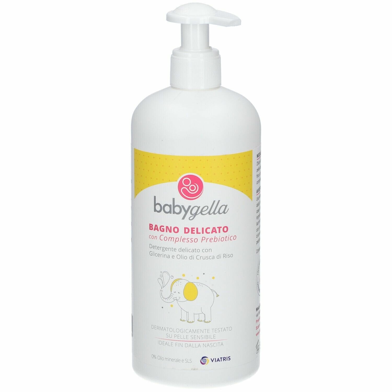Babygella prebiotic bagno500ml