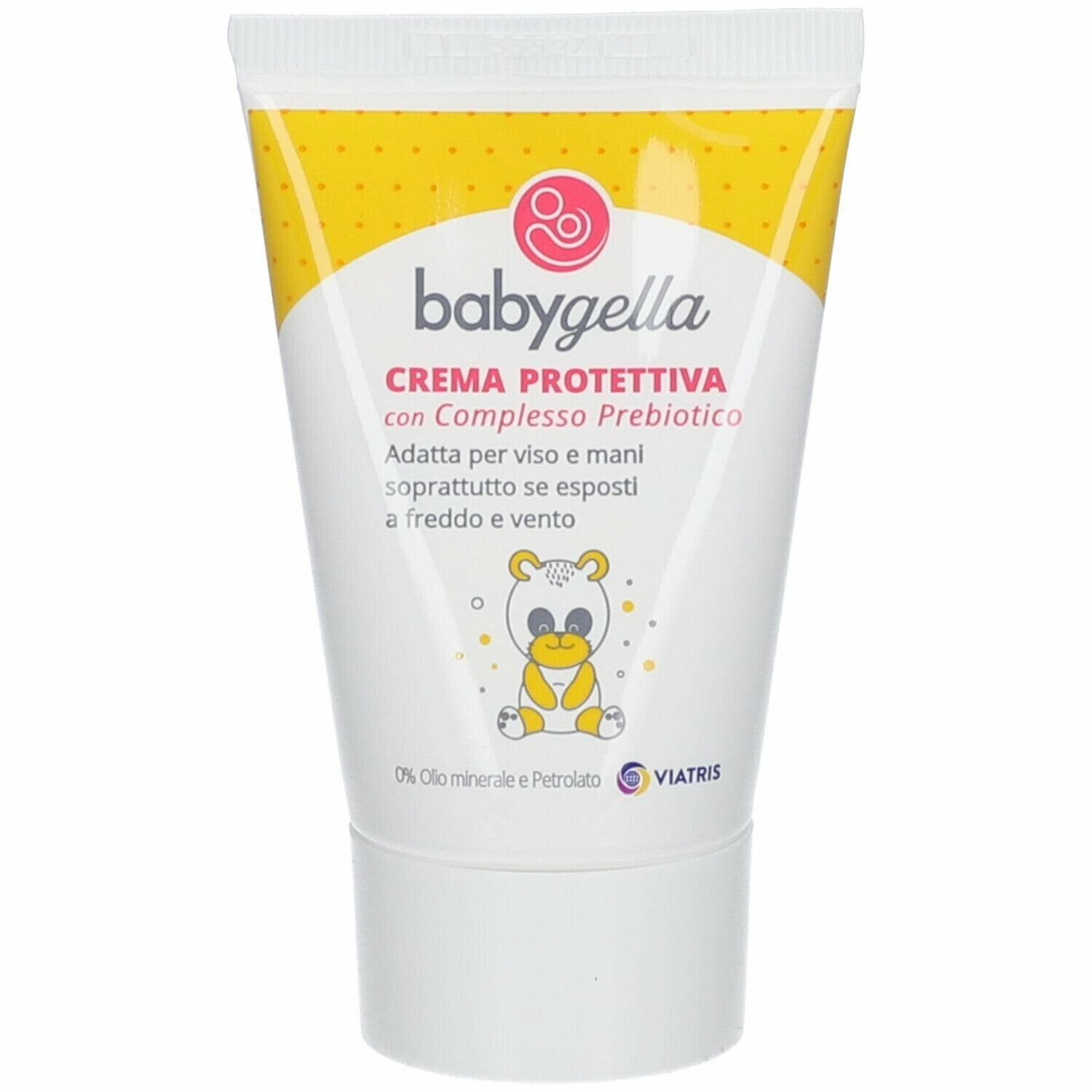 Babygella prebiotic crema idratante