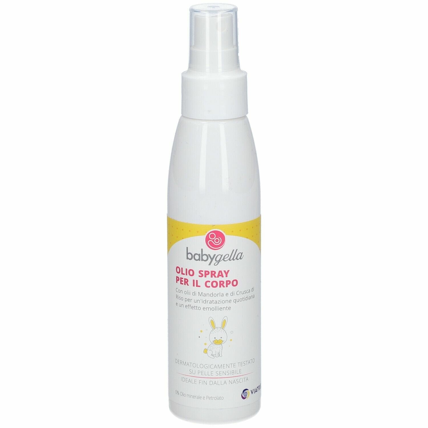 Babygella prebiotic olio idratante
