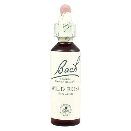 Bach center ess wild rose 20ml