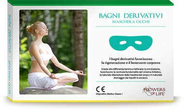 Bagni derivativi maschera occhi flowers of life