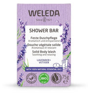 Bagno doccia solido lavanda + vetiver 75 g