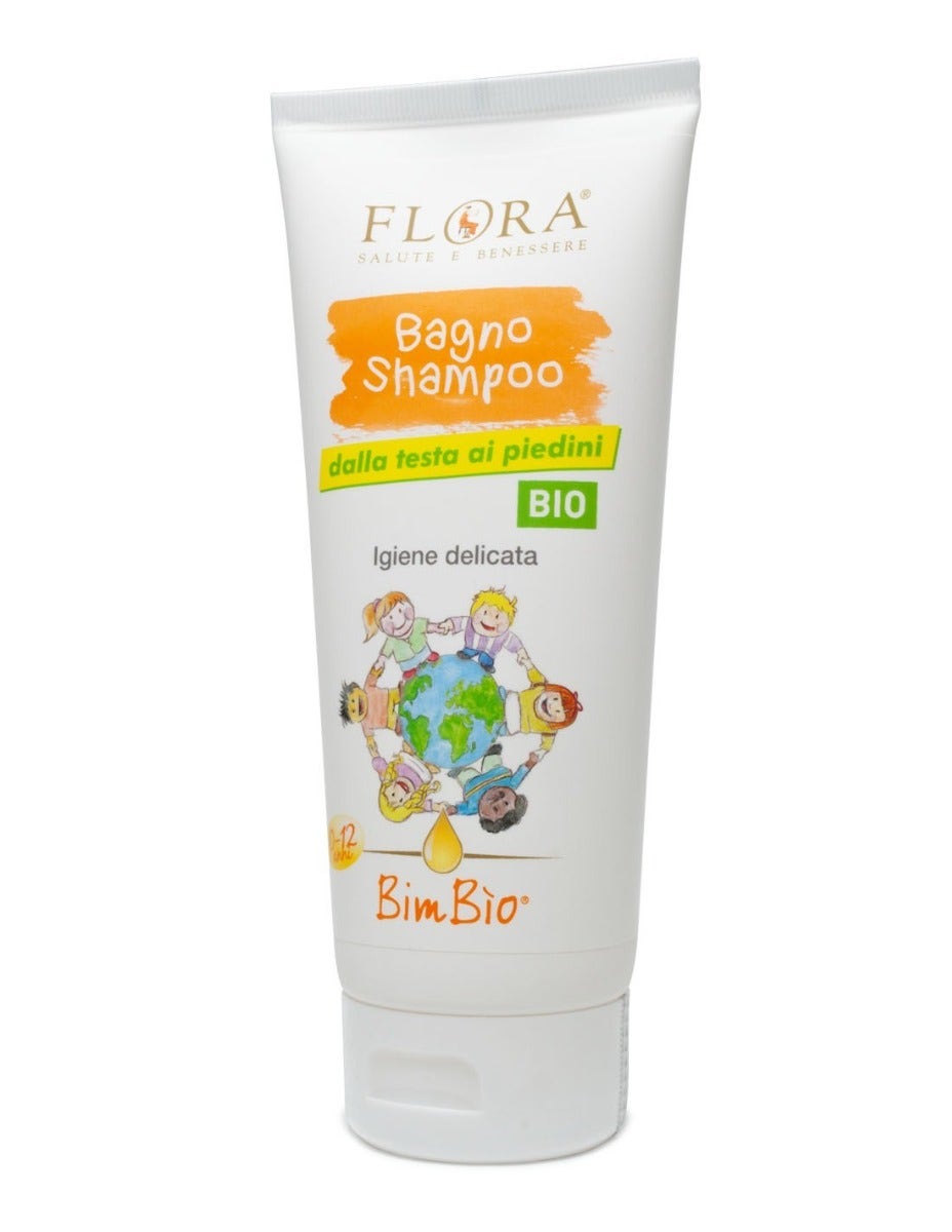 Bagno shampoo bimbio bdih200ml