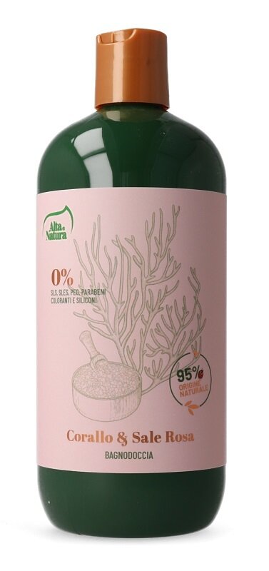 Bagnodoccia corallo & sale rosa 500 ml