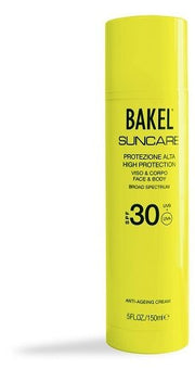 Bakel suncare viso & corpo protezione alta spf30 150 ml