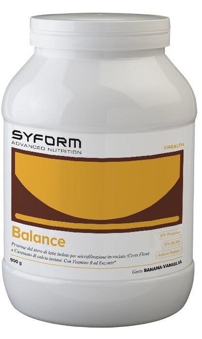 Balance banana/vaniglia 900g