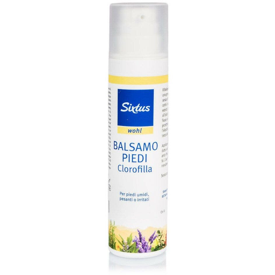 Balsamo piedi clorofilla 100 ml