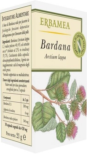 Bardana 50 opercoli