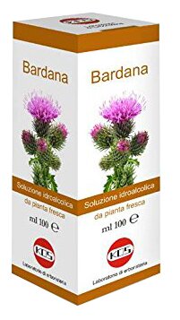 Bardana soluzione idroalcolica pianta fresca 100 ml