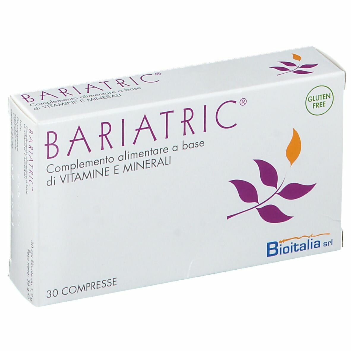 Bariatric integratore di vitamine e minerali 30 compresse