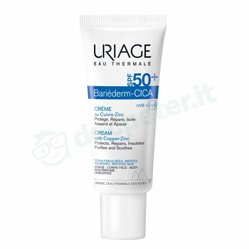 Bariederm cica-crema spf50+ 40 ml
