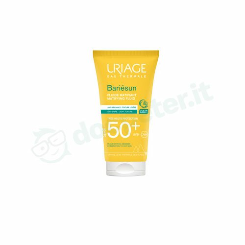 Bariesun spf50+ mat fluido 50 ml