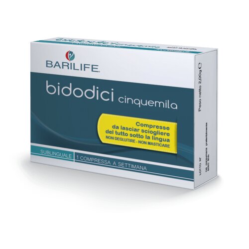 Barilife b12 5000mcg 5 compresse sublinguali