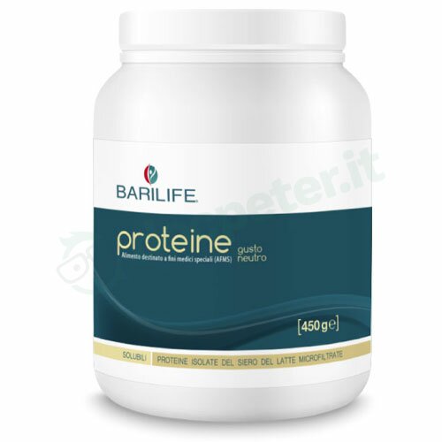 Barilife Proteine Gusto Neutro 450 g
