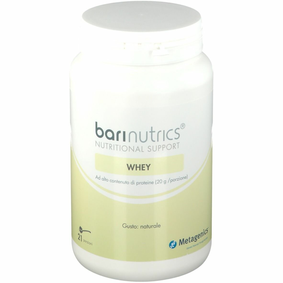 Barinutrics whey 21 porzioni x 22,71 g