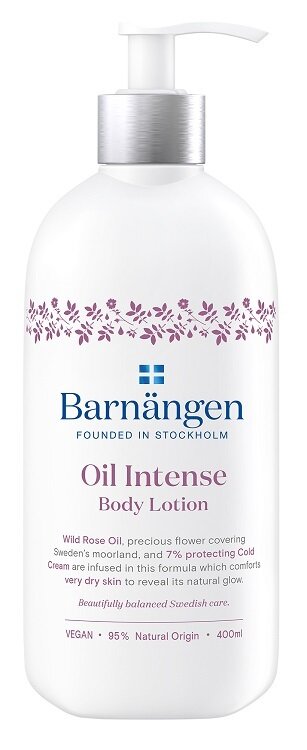 Barnangen body lotion oil intense 400 ml