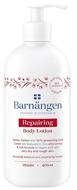 Barnangen body lotion repair 400 ml