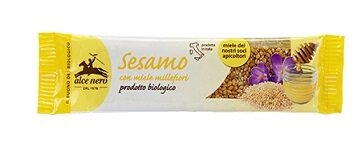 Barretta al sesamo e miele bio 22g