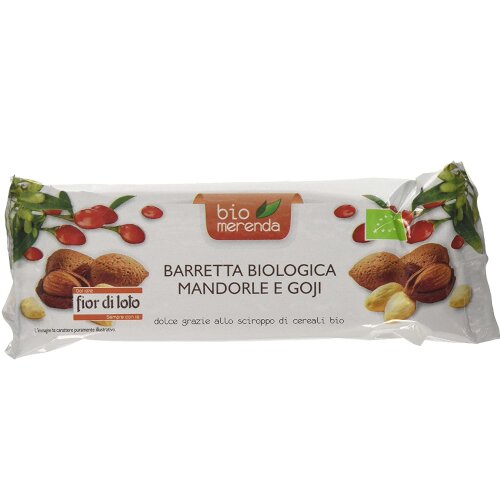Barretta bio mandorle & goji 30 g