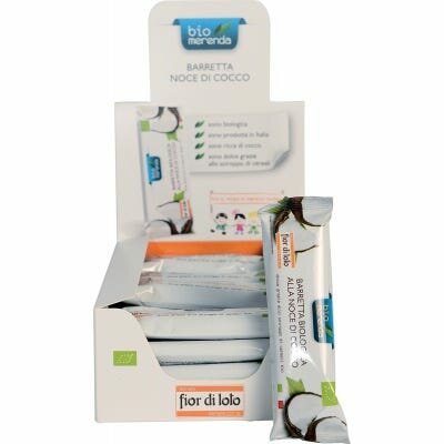 Barretta bio noce di cocco 30g