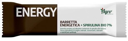 Barretta energetica cacao-spirulina 7% 30 g