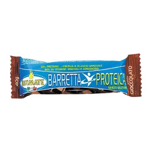 Barretta proteica cioccolato 40 g 1 pezzo