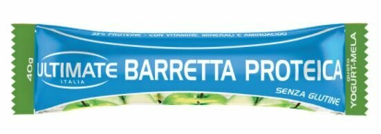 Barretta proteica mela/yogurt 40 g 1 pezzo
