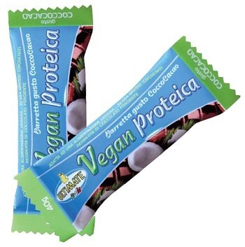 Barretta Vegan Proteica gusto Cacao e Cocco 24 pezzi