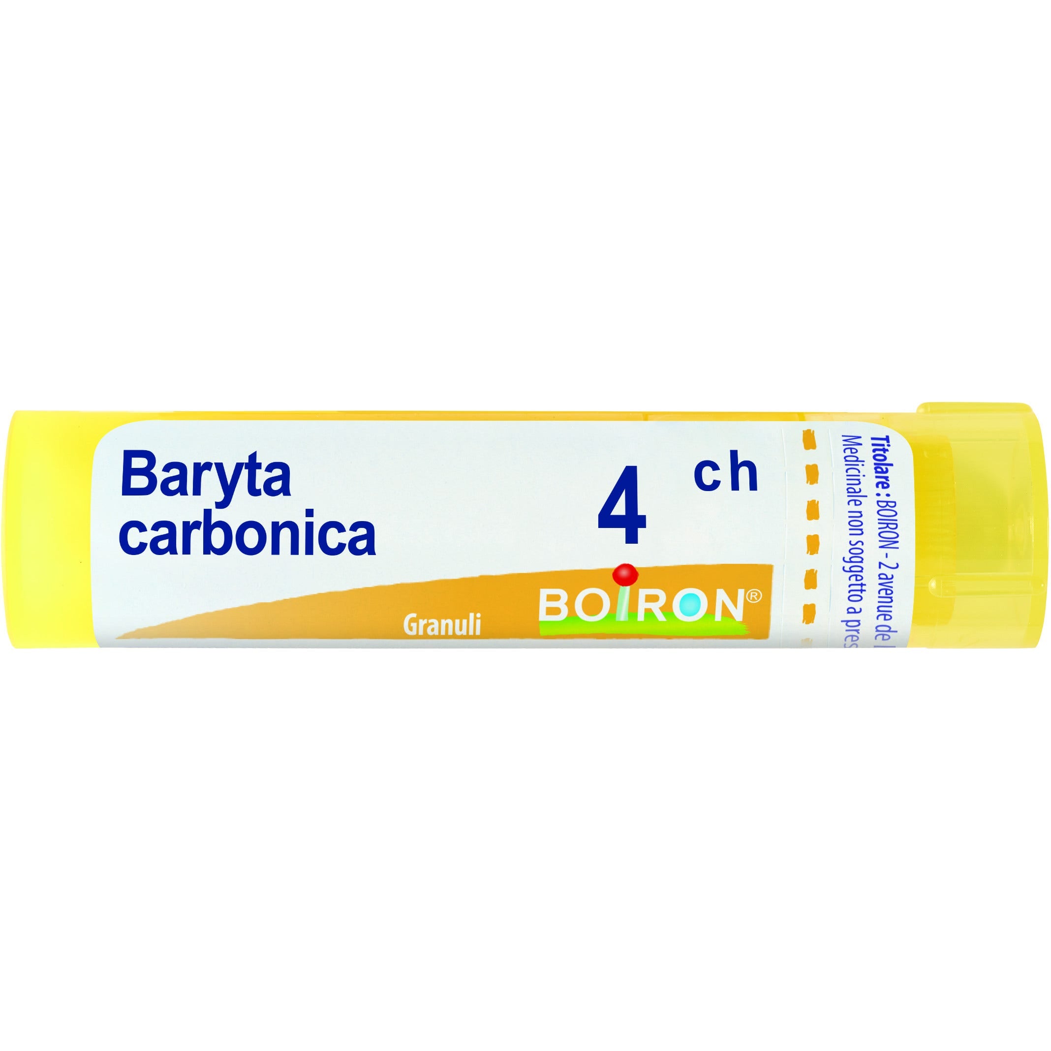 Baryta carbon boi 4ch 80gr 4g
