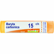 Baryta carbonica 80 granuli 15 ch contenitore multidose