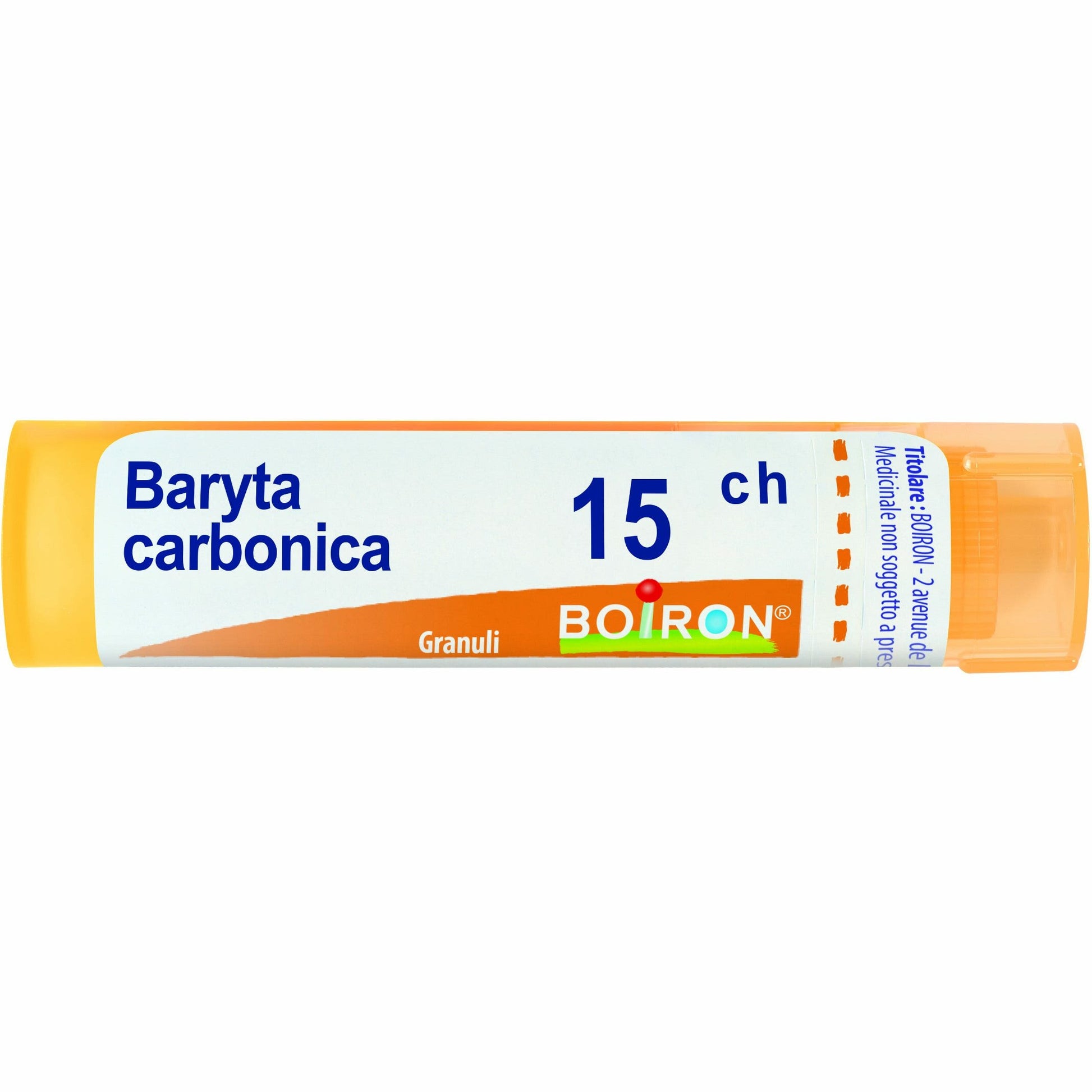 Baryta carbonica 80 granuli 15 ch contenitore multidose