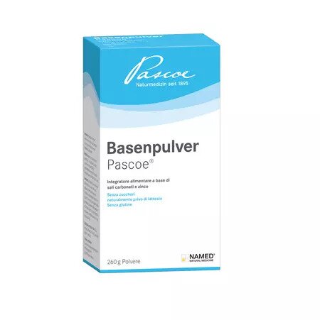 Basenpulver Pascoe Named Integratore Sali Minerali 260g