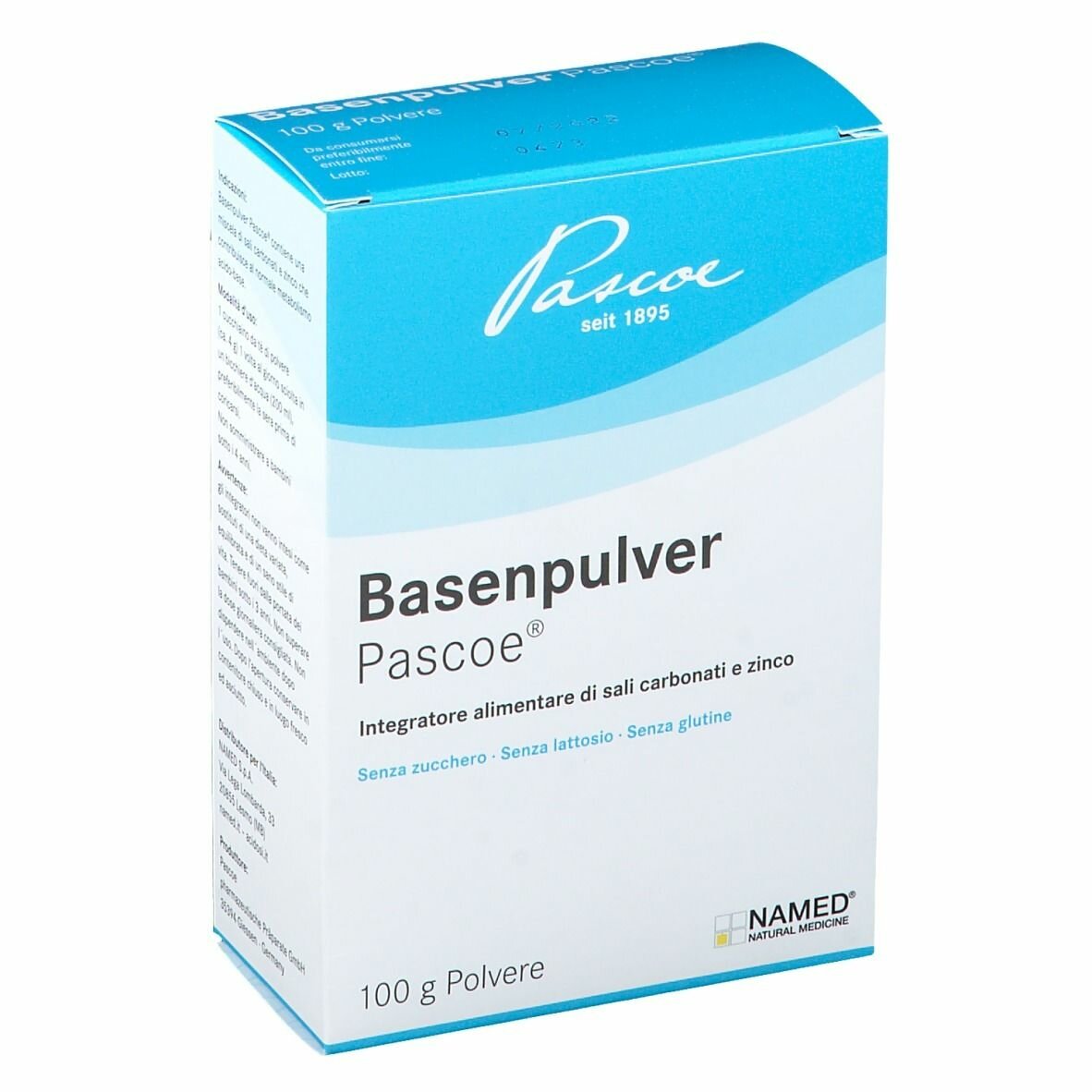 Basenpulver polvere 100 g pascoe