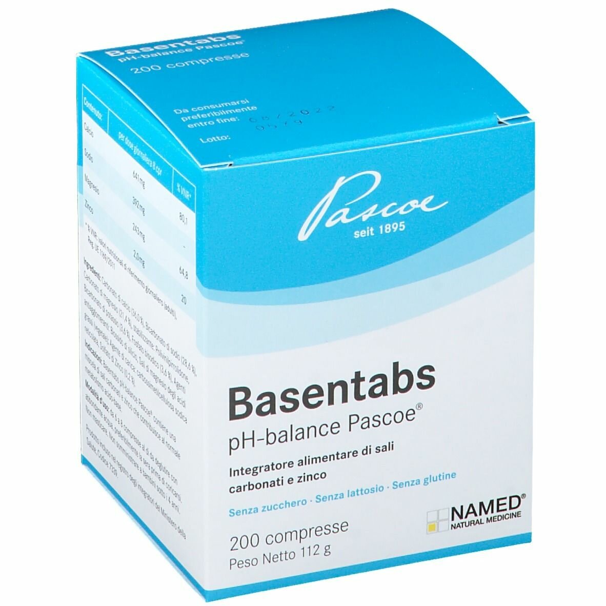 Basentabs 200 compresse