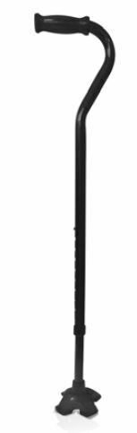 Bastone brio hd in acciaio impugnatura aperta in pvc
