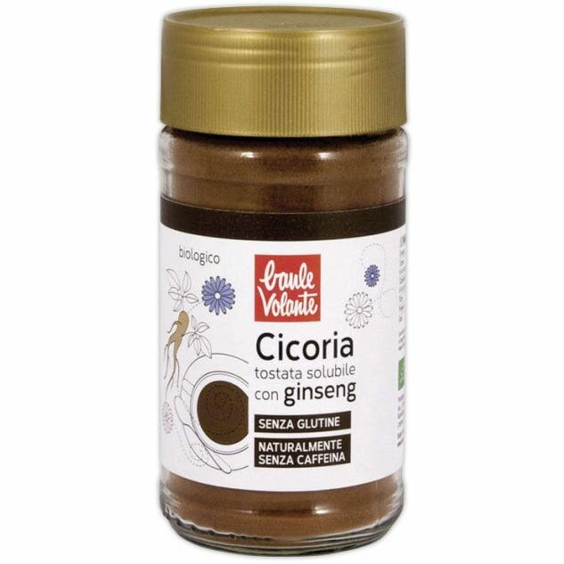 Baule volante cicoria tostata solubile con ginseng 100 g