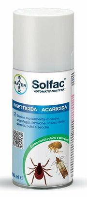 Bayer Solfac Automatic Forte insetticida Nuova Formula 150ml