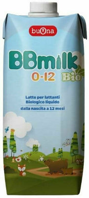 Bbmilk 0-12 bio liquido da 500 ml