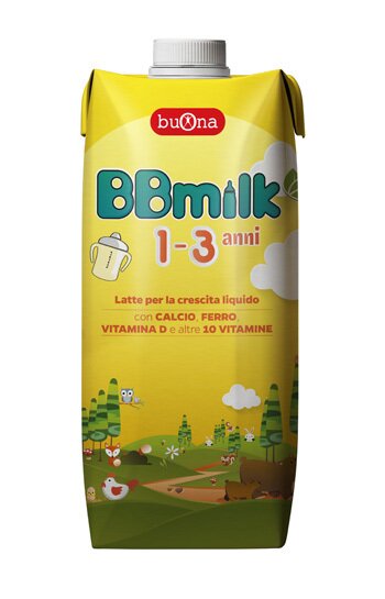 Bbmilk 1-3 Latte per la Crescita Liquido 500 ml
