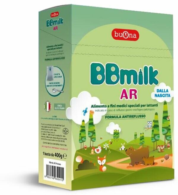 Bbmilk ar latte antireflusso in polvere 400 g