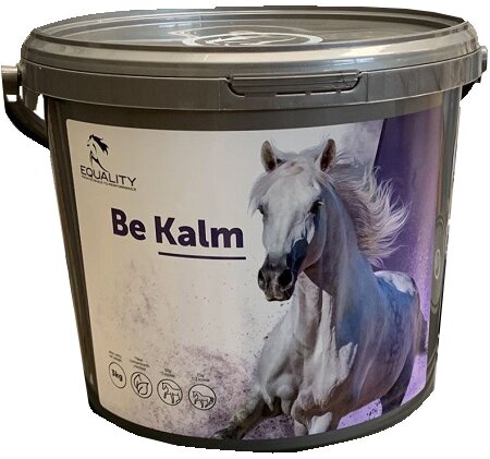 Be kalm pellet 3 kg mangime cavallo