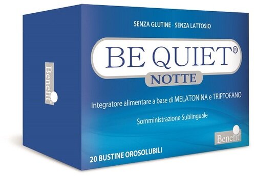 Be quiet notte 1 mg 20 bustine 1,3 g