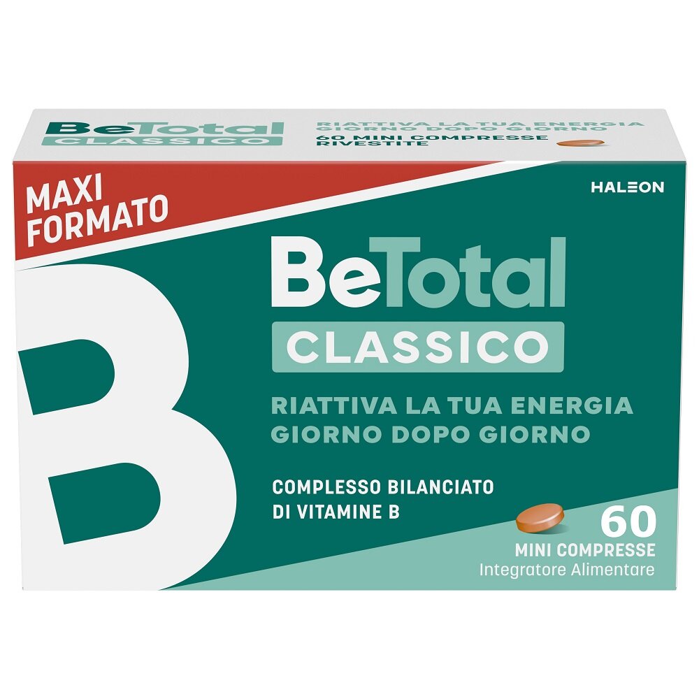 Be-Total Integratore Vitamina B 60 Compresse