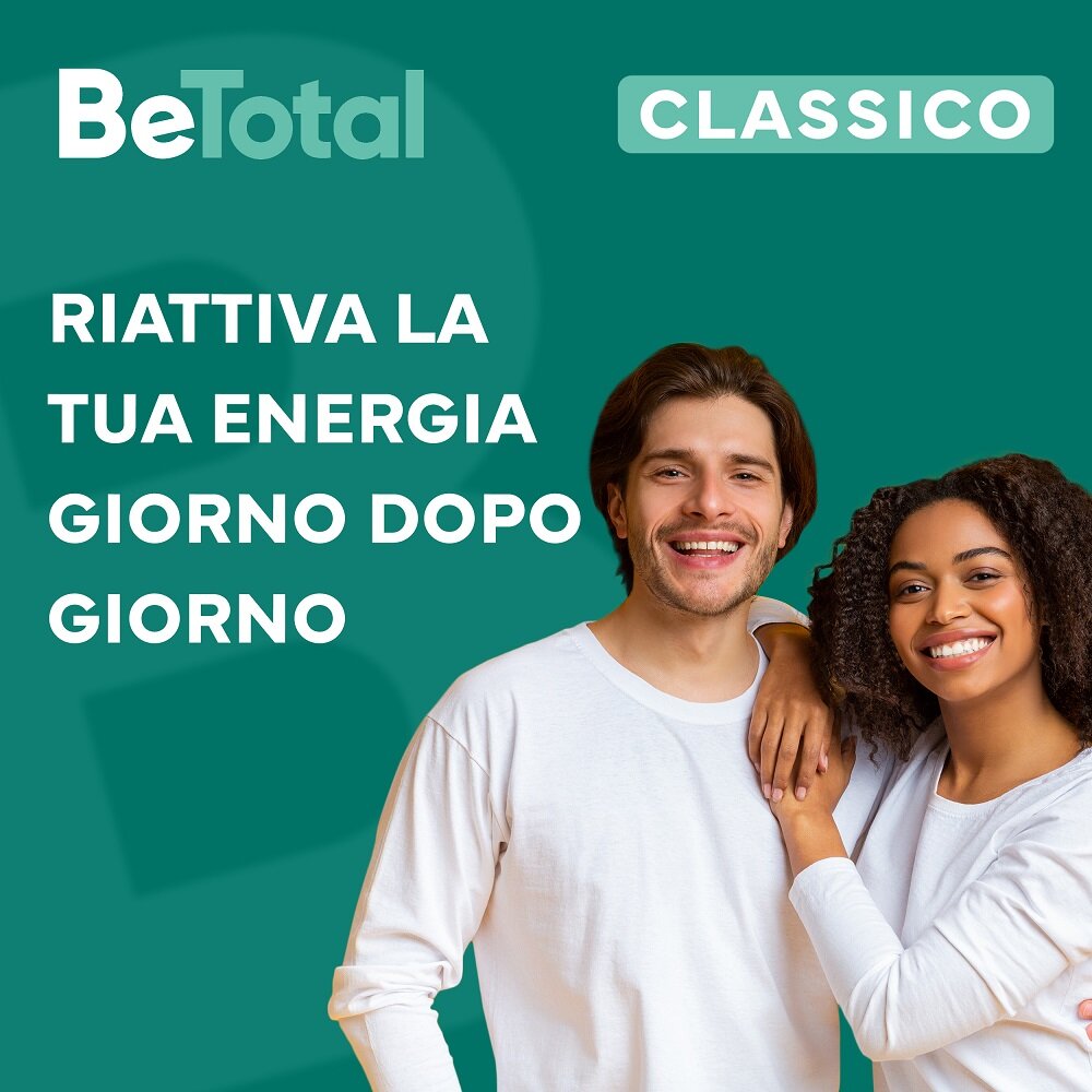 Be-Total Integratore Vitamina B 60 Compresse