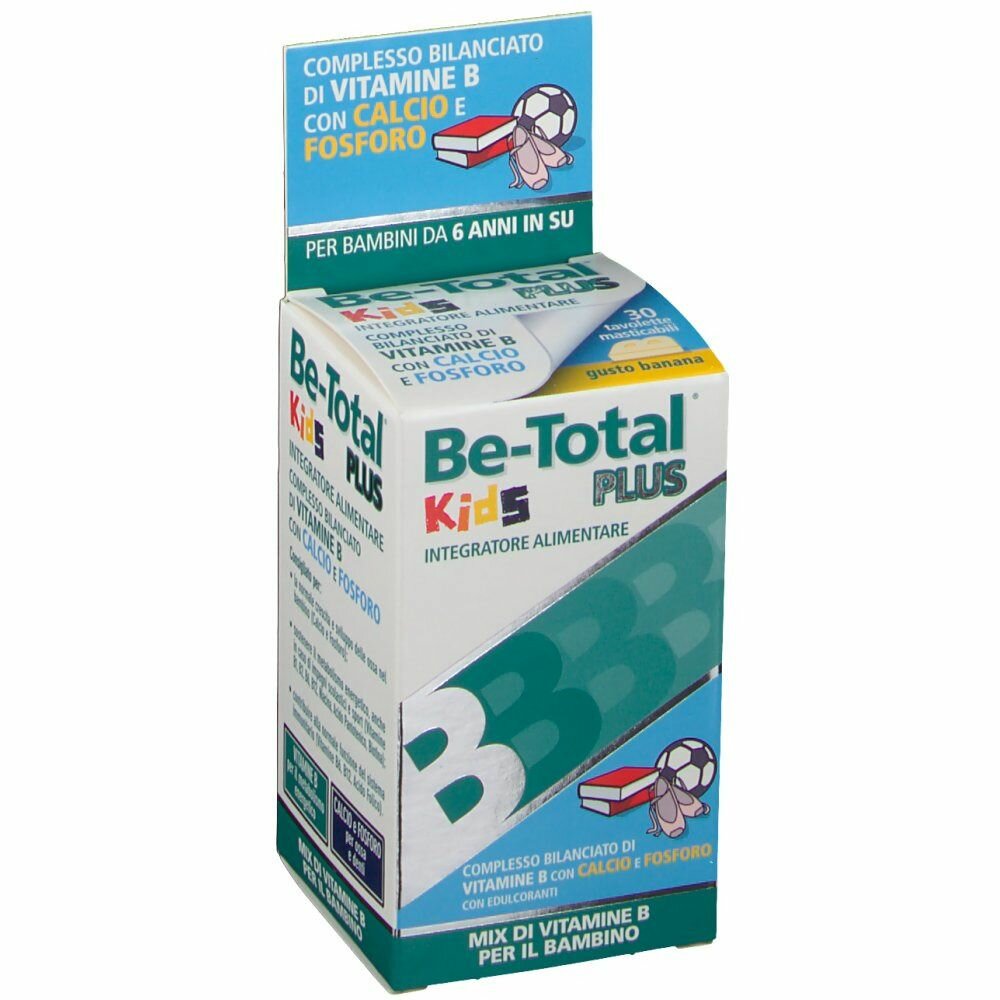 Be-total plus kids 30 compresse
