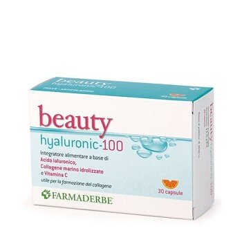 Beauty hyaluronic 100 3 blister da 10 capsule