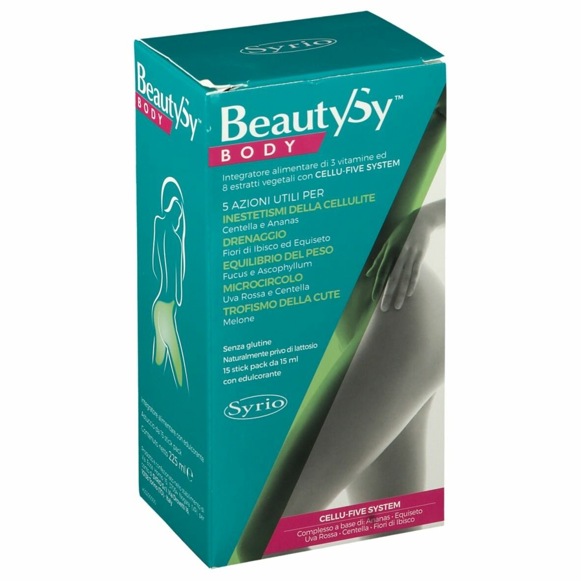 Beauty sy body 15 stick pack