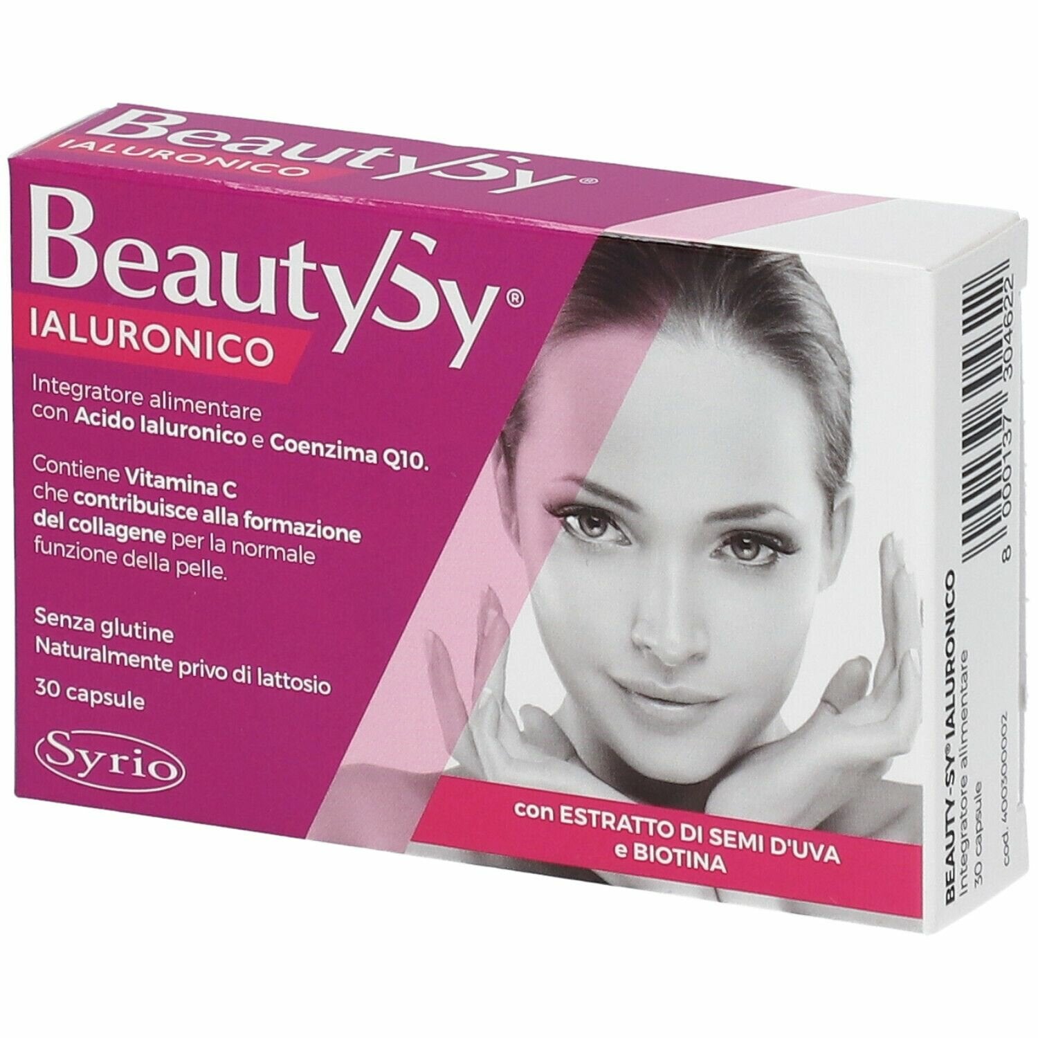 Beauty sy ialuronico 30 capsule