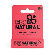 Bee natural lip balm gusto fragola stick 4,2g